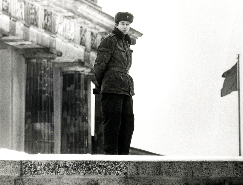 The Fall of the Berlin Wall : 1989  : Personal Photo Projects :  Richard Moore Photography : Photographer : 